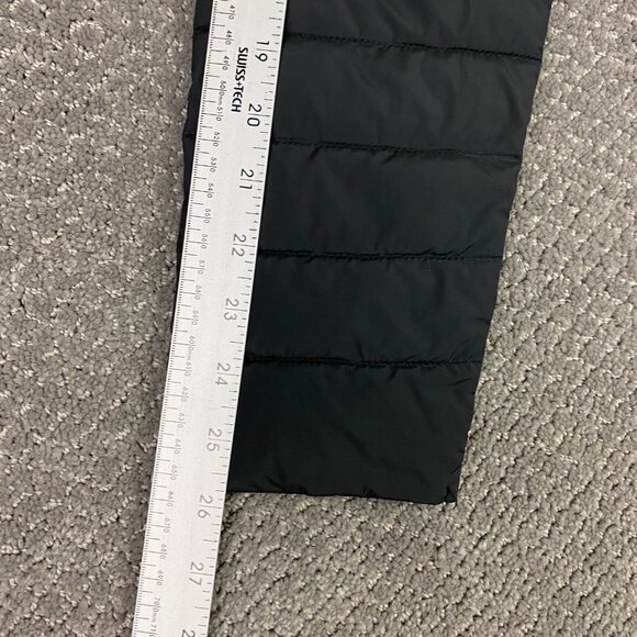 KJUS Macuna Insulation Jacket Down Puffer Women's 40 L Black Quilted Black - Picture 16 of 16